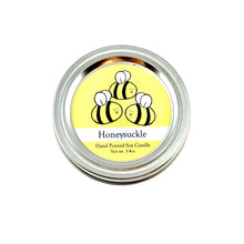 Bumble Bee Conservation Candle | Honeysuckle Scent