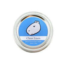 Capybara Conservation Candle | Clean Cotton Scent