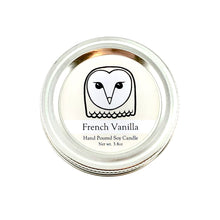 Owl Conservation Candle | French Vanilla Scent