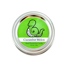 Python Conservation Candle | Cucumber Melon Scent