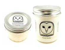 Owl Conservation Candle | French Vanilla Scent