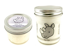 Rhino Conservation Candle | Pine Tree Scent