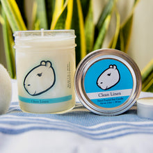 Capybara Conservation Candle | Clean Cotton Scent