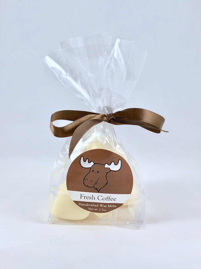 Moose Conservation Wax Melts  |  Coffee Scent