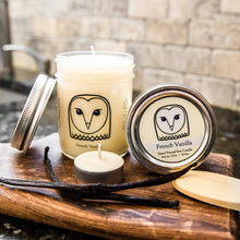Owl Conservation Candle | French Vanilla Scent