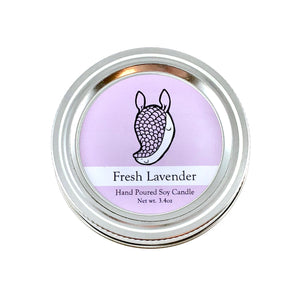 Armadillo Conservation Candle | Lavender Scent