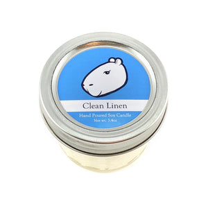 Capybara Conservation Candle | Clean Cotton Scent