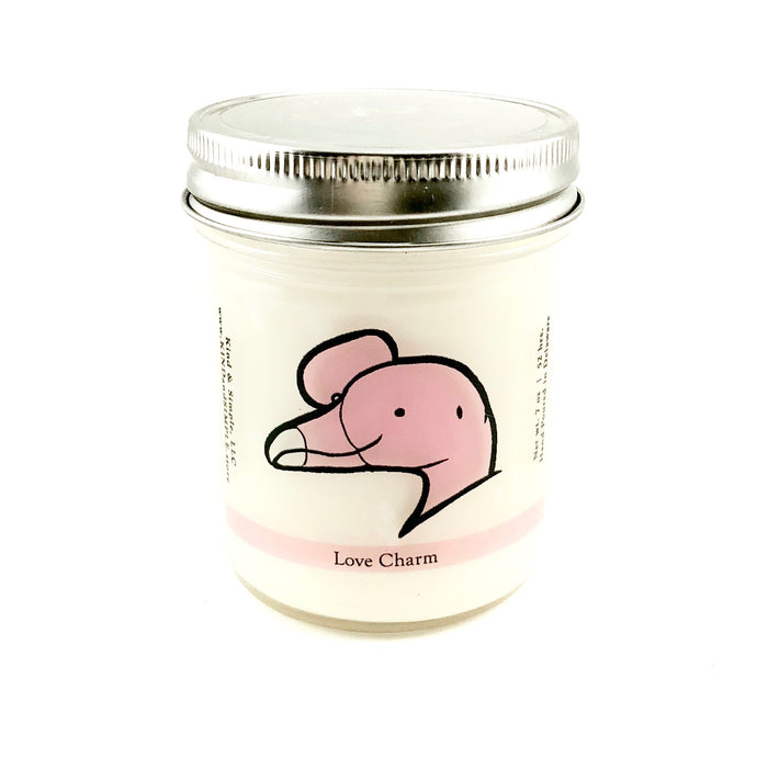 Condor Conservation Candle | Love Charm Scent