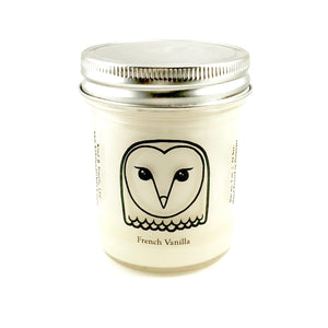 Owl Conservation Candle | French Vanilla Scent