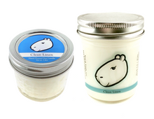 Capybara Conservation Candle | Clean Cotton Scent
