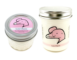 Condor Conservation Candle | Love Charm Scent