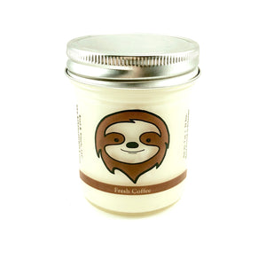 Sloth Conservation Candle | Coffee Scent