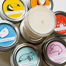 Small Wildlife Conservation Candles | 12 month Subscription ($8.50/mo+shipping)