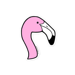 Flamingo stickers
