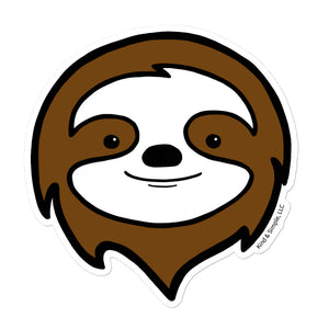Sloth stickers
