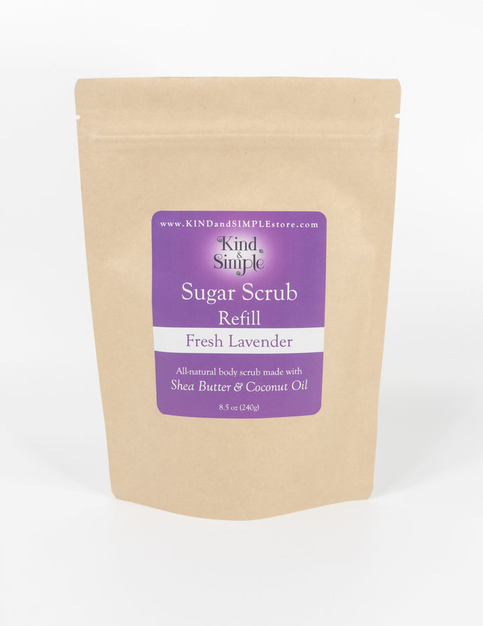 Whipped Sugar Scrub | Refill