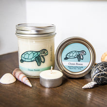 Sea Turtle Conservation Candle | Ocean Breeze Scent