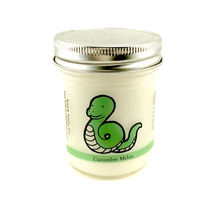 Python Conservation Candle | Cucumber Melon Scent