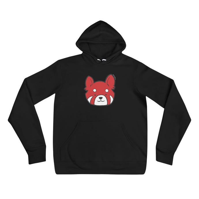 Red panda hoodie