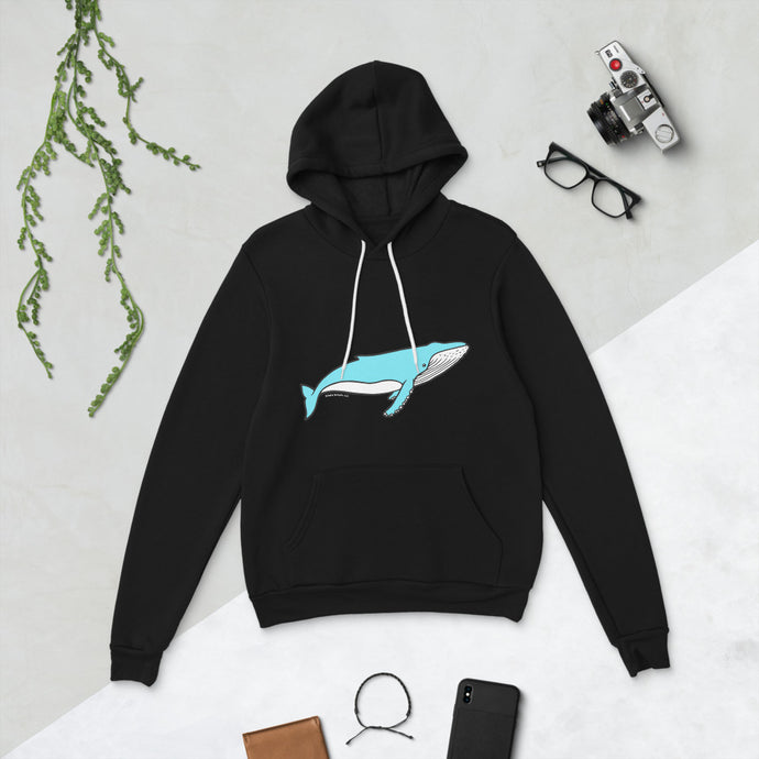 Whale hoodie