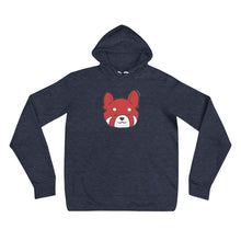 Red panda hoodie